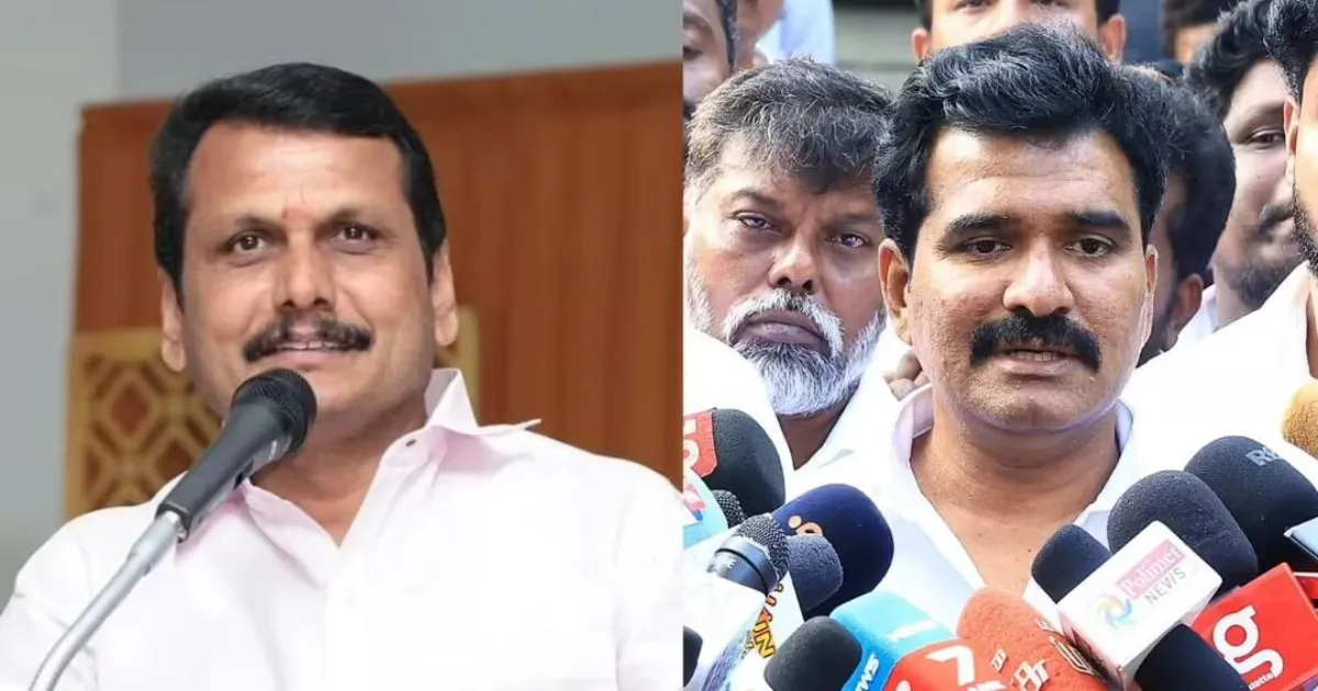 ''ஊமையா நாங்க..!!'' - கொந்தளித்த செந்தில் பாலாஜி Vs சீறி எழுந்த சிடிஆர்... பேரவையில் காரசார விவாதம்...!