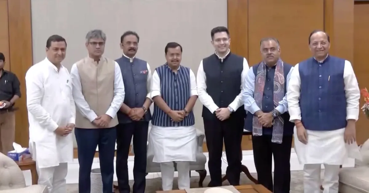 ஆம் ஆத்மி கூடாரத்தை காலி செய்த பாஜக... அடுத்து மாநிலங்களவையில் செய்யப்போகும் தரமான சம்பவம்... கதிகலங்கும் காங்கிரஸ்...! 