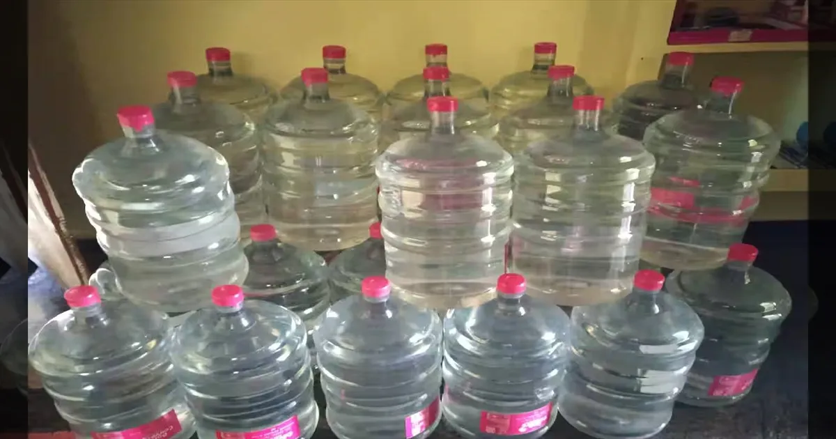 பாசி பிடித்த வாட்டர் கேன் விற்றால் ₹5000 அபராதம்! தமிழக அரசு அதிரடி உத்தரவு!