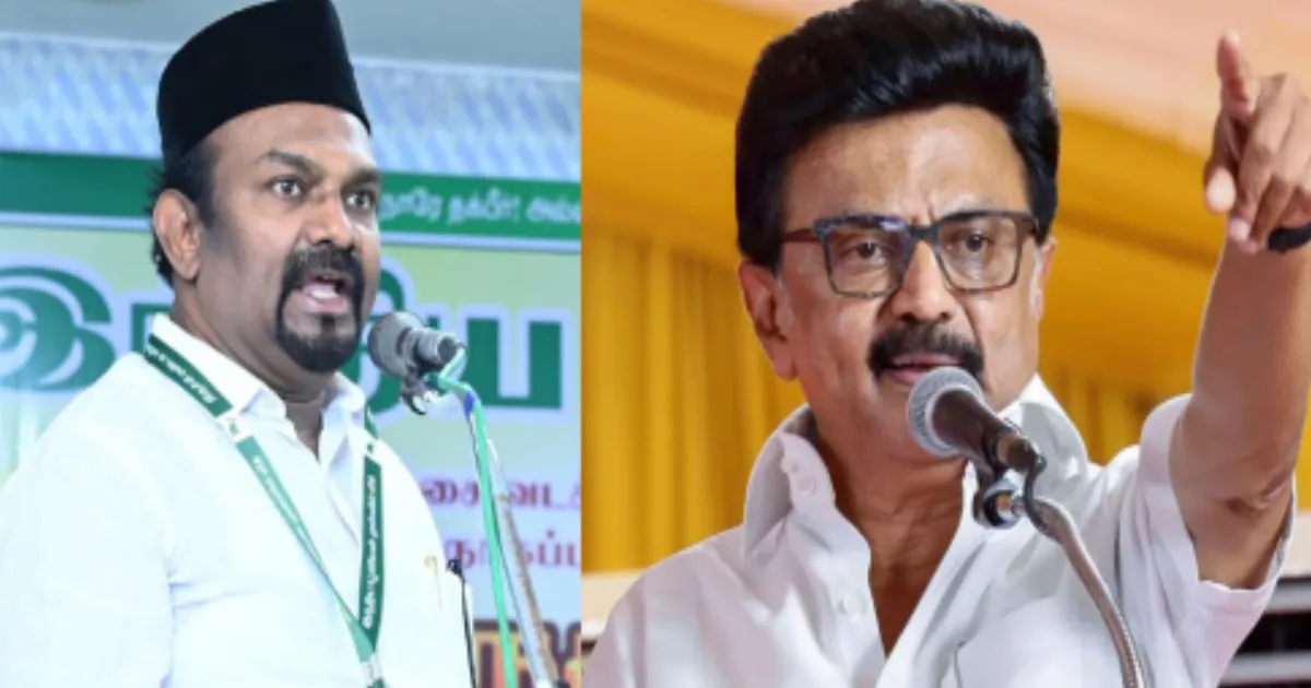  “மன்னிப்பு கேட்கல...”  - அமைச்சர் ஷாஜகானுக்கு வார்னிங் கொடுத்த திமுக... பாபநாசம் முழுக்க பரபரப்பு...!