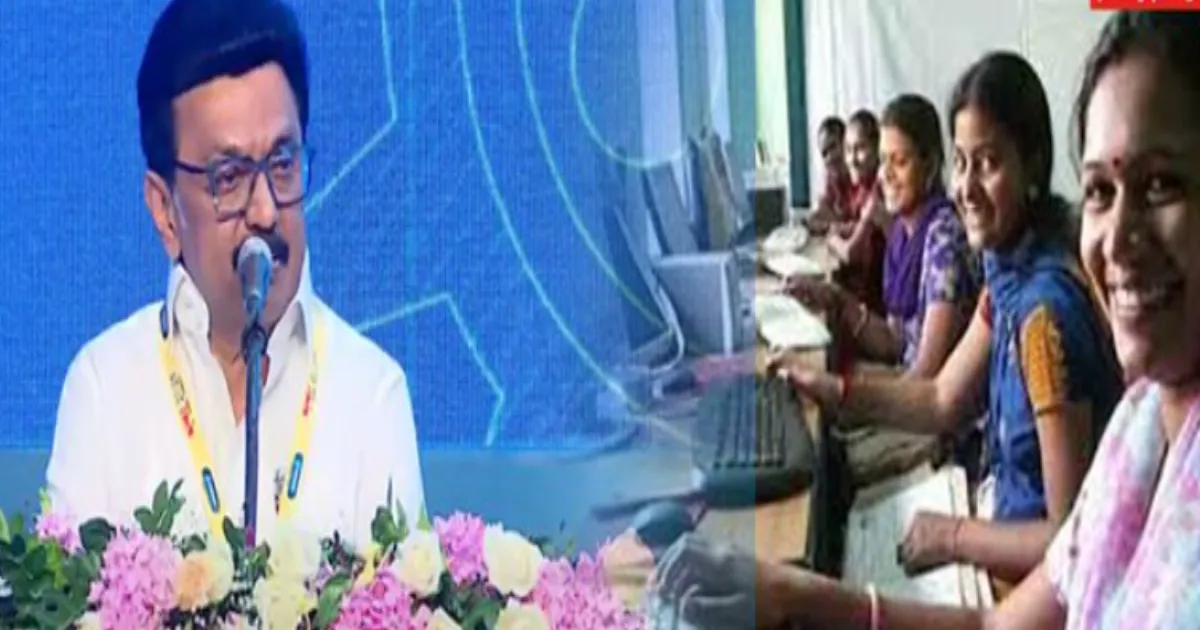 பெண் தொழிலாளர்களால் தலைநிமிரும் தமிழகம்... முதல்வர் மு.க.ஸ்டாலின் பெருமிதம்!