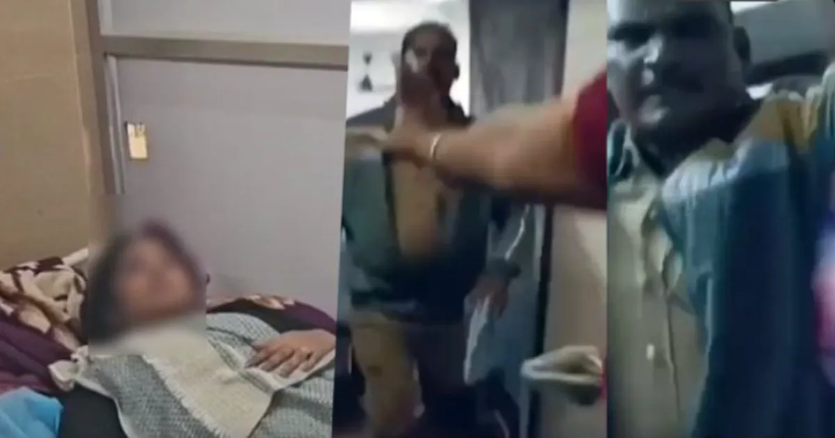 கர்ப்பிணியை கை நீட்டி அடித்த காவலருக்கு நேர்ந்த நிலை... பாய்ந்தது அதிரடி நடவடிக்கை...! 