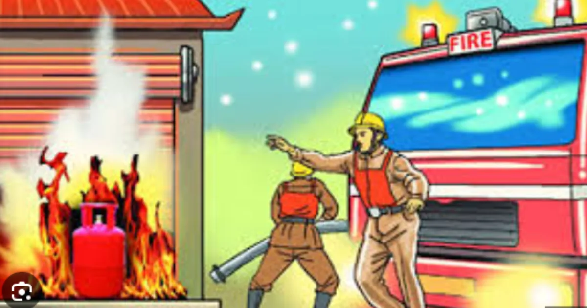 Government School Wall collapsed 