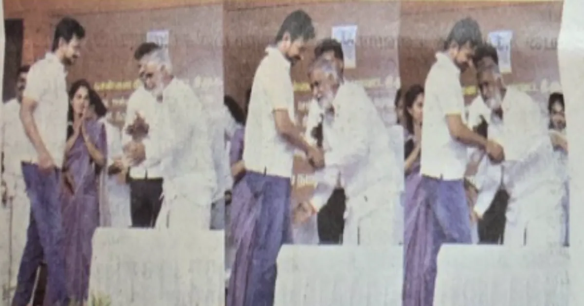 உதயநிதி காலில் விழுந்த சேகர் பாபு... இதுதான் திராவிட மாடல் ஆட்சியா? முகம் சுளிக்கும் மக்கள்...! 