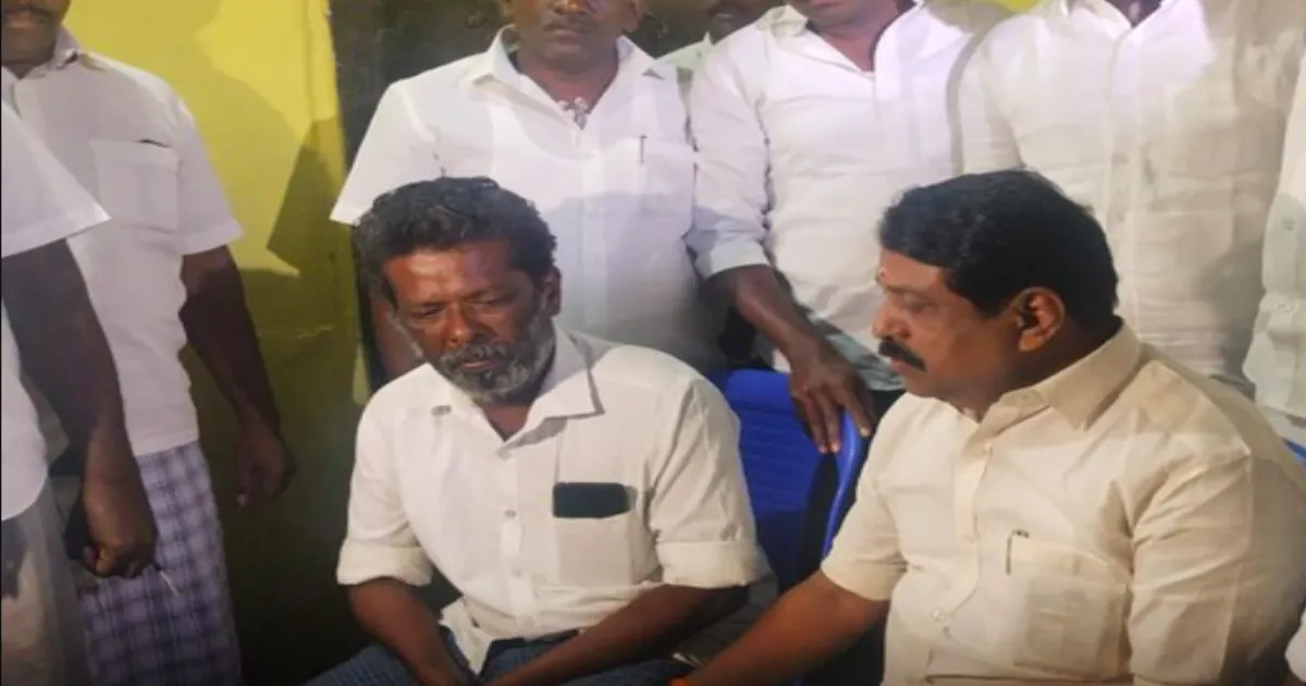 “இனி மேல் இதுமாதிரி நடக்கக்கூடாது...” - கவின் குடும்பத்தின் கண்ணீரைப் பார்த்து ஆவேசமான நயினார் நாகேந்திரன்...!