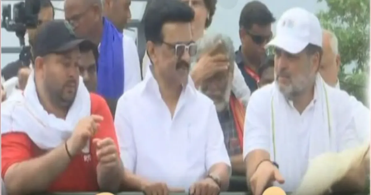 பாஜகவிற்கு மரண அடி... பீகார் மண்ணில் நின்று முதல்வர் மு.க.ஸ்டாலின் சொன்ன அந்த வார்த்தை...! 