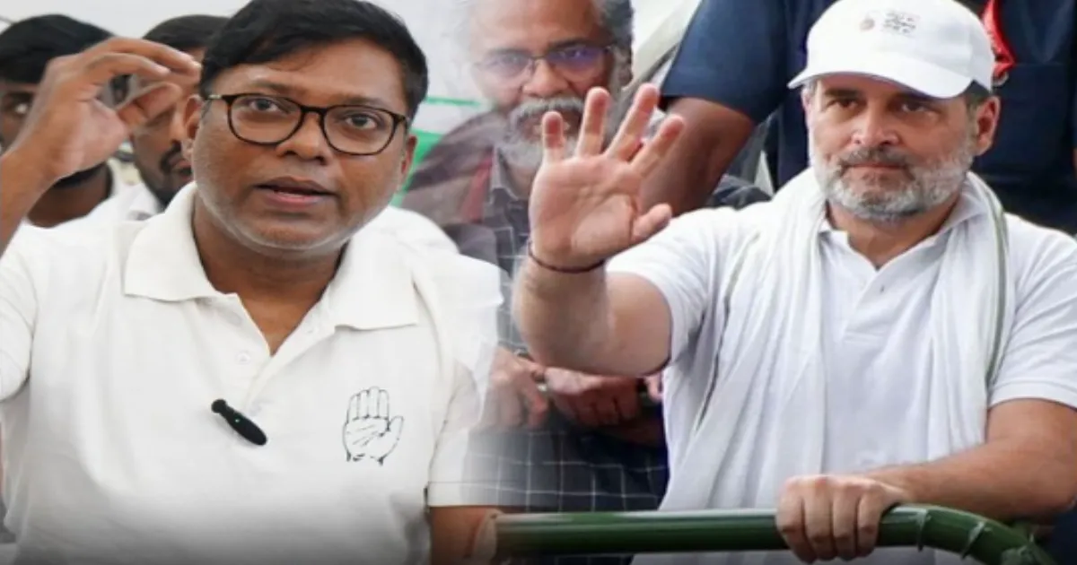congress-leader-rahul-gandhi-call-mp-sasikanth-senthil