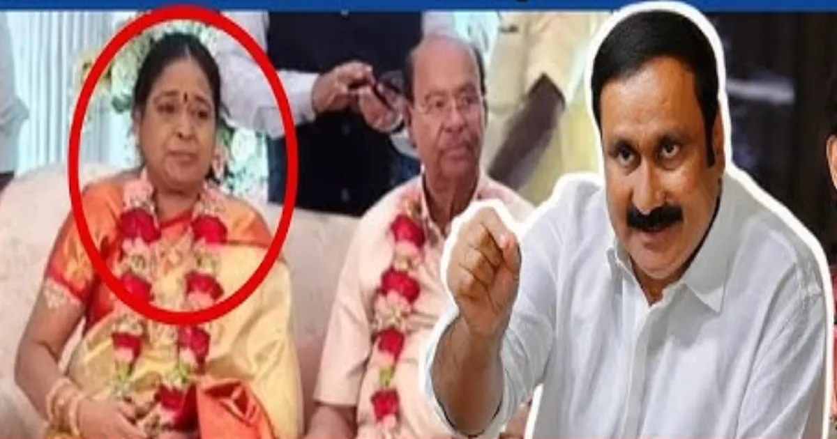அன்புமணியை அழிக்கத்துடிக்கும் சுசீலா?... ரகசிய படங்களை வெளியிட்டது யார்? - பாமகவில் புது பூகம்பம்...!