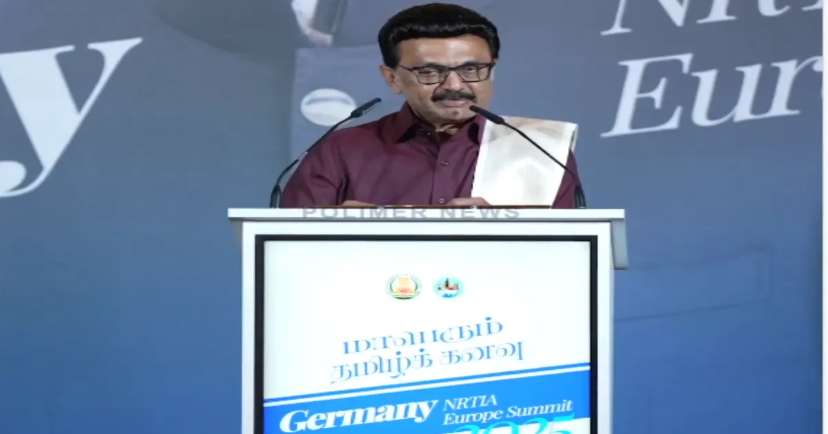 “உங்க குடும்பத்துல ஒருத்தன சொல்லுறேன்”- ஜெர்மனி வாழ் தமிழர்களுக்கு உரிமையோடு அழைப்பு விடுத்த ஸ்டாலின்...!