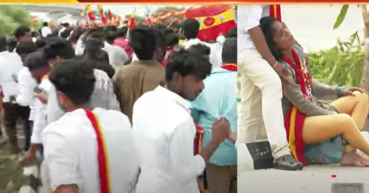 ஆரம்பமே இப்படியா? - பெண் தொண்டர்களுக்கு ஏற்பட்ட நிலையால் அதிர்ச்சியில் விஜய்... தவெக பரப்புரையில் பரபரப்பு...!