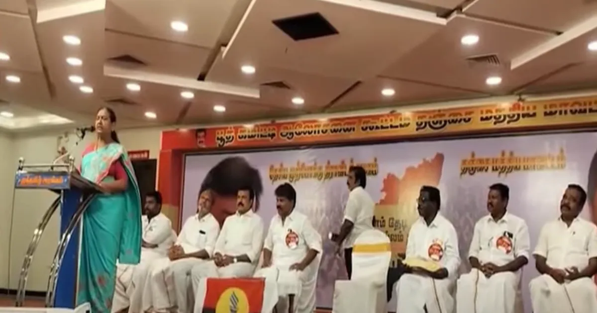 இதுவே கடைசியா இருக்கட்டும்... டென்ஷனின் உச்சிக்கே சென்ற பிரேமலதா... தேமுதிக நிர்வாகிகளுக்கு எச்சரிக்கை...!