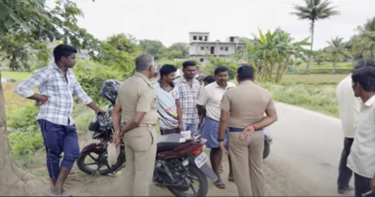 #BREAKING ஒசூரில் பரபரப்பு... தவாக நிர்வாகி ஓட, ஓட வெட்டிக்கொலை... திடுக்கிடும் பின்னணி...! 