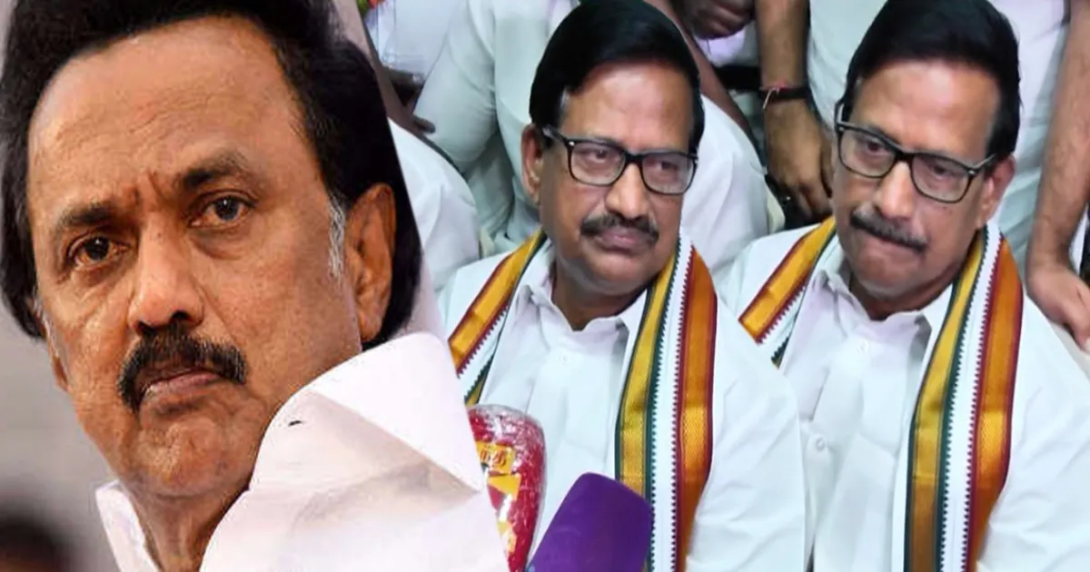 “என்னையா அழ விட்டீங்க”... திமுகவின் கூட்டணி அஸ்திவாரத்தை அசைக்க ஆரம்பித்த கே.எஸ்.அழகிரி... போட்டாரே ஒரு போடு...!