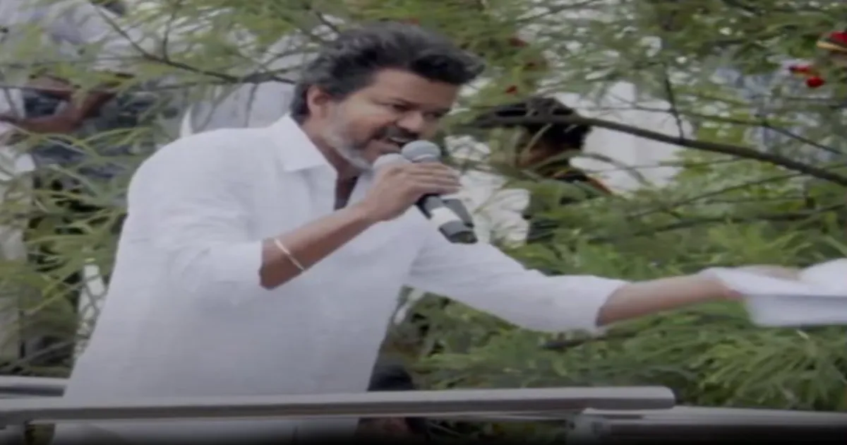 “சி.எம். சார் மனசை தொட்டு சொல்லுங்க”... வெளிநாட்டு முதலீடா? வெளிநாட்டில் முதலீடா? - வெளுத்து வாங்கிய விஜய்...! 
