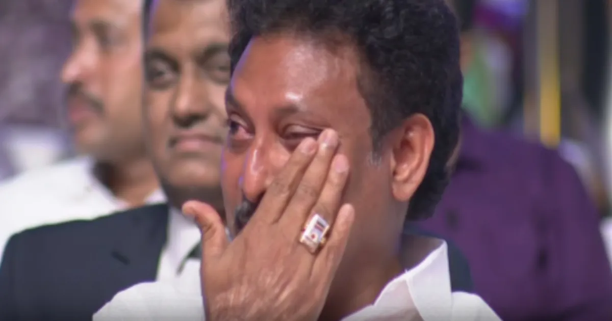 ஆனந்த கண்ணீர் விட்ட அமைச்சர் அன்பில் மகேஷ்... ‘கல்வியில் சிறந்த தமிழ்நாடு’ விழாவில் நெகிழ்ச்சி...! 