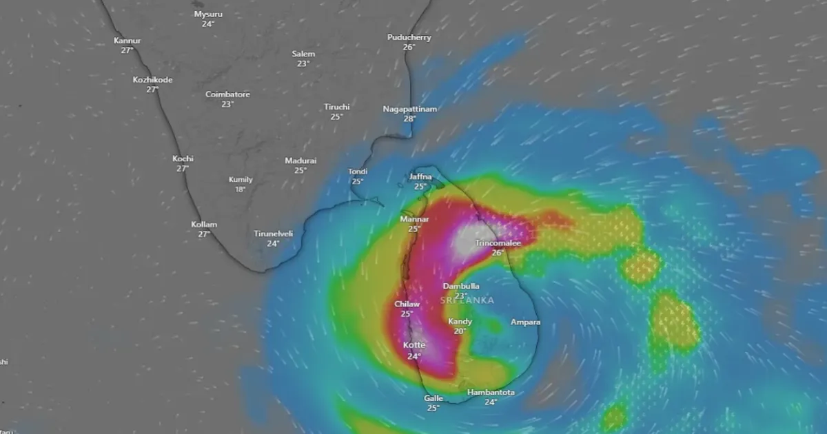 #BREAKING வேகத்தை அதிகரித்த ‘டிட்வா’...!! தமிழகத்தை நோக்கி வரும் ஆபத்து... எங்கெல்லாம் ரெட், ஆரஞ்சு அலர்ட்?