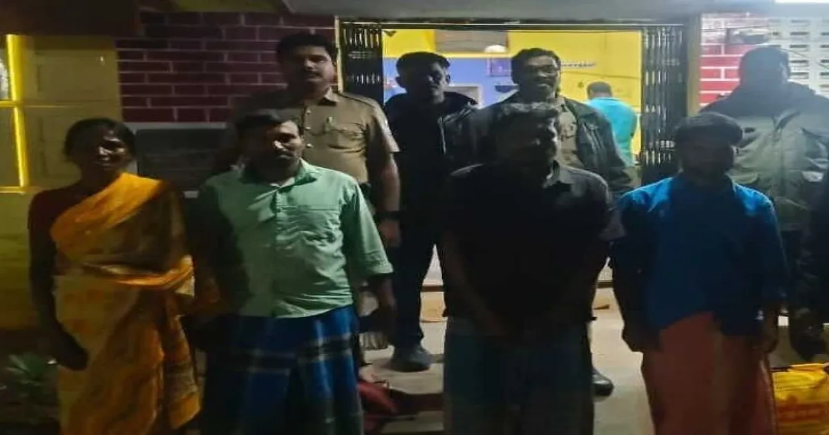 பழிக்கு பழி... திமுக நிர்வாகி சுட்டுக்கொல்லப்பட்ட வழக்கில் திடீர் திருப்பம்...  4 பேரை அலேக்காக தூக்கிய போலீஸ்...!