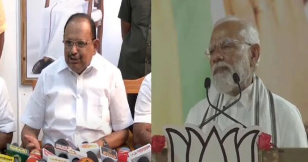 “மோடி, அமித் ஷா படையெடுத்து வந்தாலும் அது மட்டும் நடக்காது...” - பாஜகவிற்கு அமைச்சர் ரகுபதி பகிரங்க சவால்...!