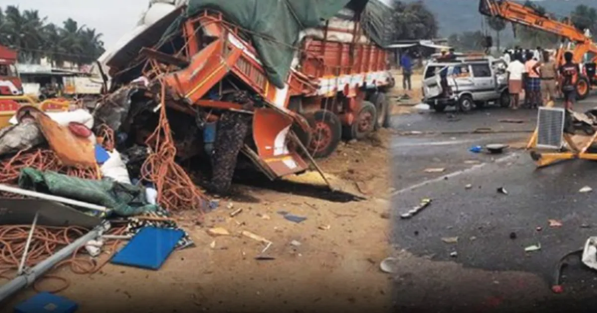 அப்பளம் போல் நொறுங்கிய லாரி, பைக், கார்... தொப்பூர் கோர விபத்திற்கு காரணம் இதுவா? - ஓட்டுநர் பகீர் வாக்குமூலம்...! 
