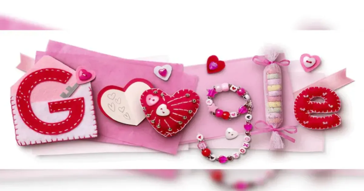 அதுல தான் நான் ஸ்பெஷலிஸ்ட்டே.... காதலர் தினத்தை முன்னிட்டு சிறப்பு டூடுலை வெளியிட்ட கூகுள்...இந்த வருஷம் தீம் என்ன தெரியுமா?