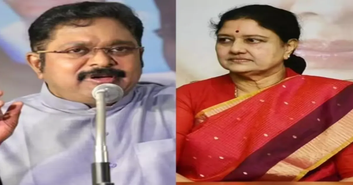 சசிகலாவுக்கே சவாலா?... சின்னம்மாவை ‘சீப்போடு’ ஒப்பிட்ட டிடிவி தினகரன்... அதிமுகவுடன் இணைந்த ஜோரில் நக்கல்...!