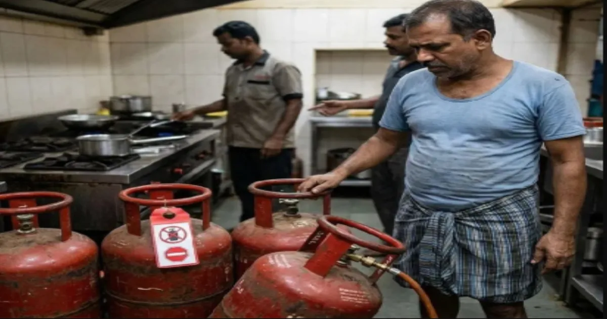 அம்மாடியோவ் ஒரு சிலிண்டர் விலை இவ்வளவா? - இனி காலை 11 மணி முதல் 4 மணி வரை அதிரடி மாற்றம்... ஓட்டல் உரிமையாளர்கள் அதிர்ச்சி முடிவு...! 