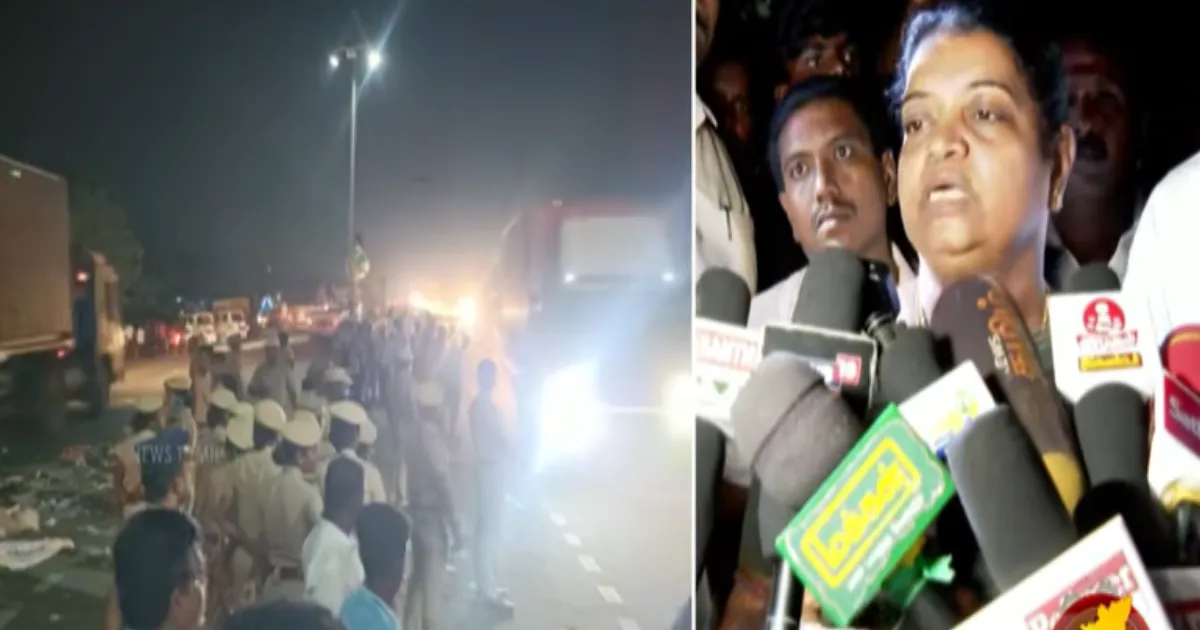 +2 மாணவி கொடூரமாக கொலை... இரவோடு, இரவாக களமிறங்கிய கீதா ஜீவன்... உடனே தலைகீழாக மாறிய சீன்...! 