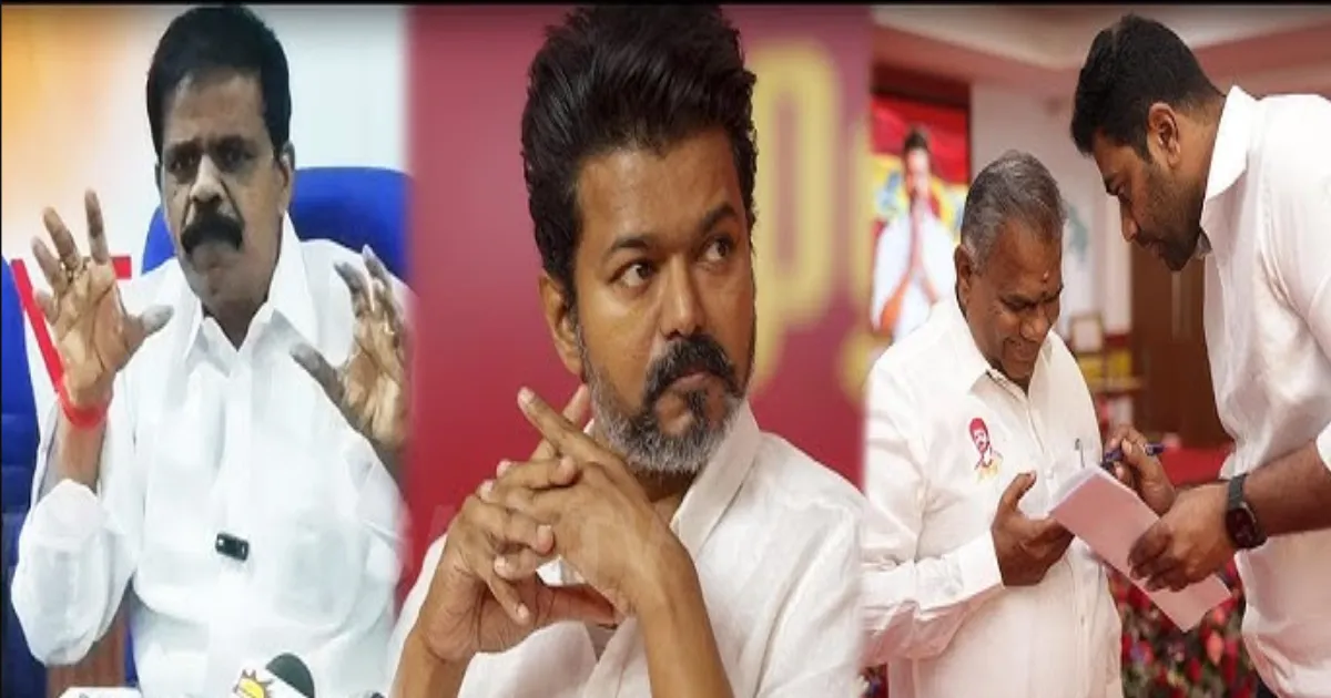 “விஜய் கூட இருக்குறது எல்லாமே பீடைங்க... சனியன் சகடை , பான் பராக் ரவி...”  - தவெகவை கிழித்து தொங்கவிட்ட பி.டி. செல்வகுமார்...!