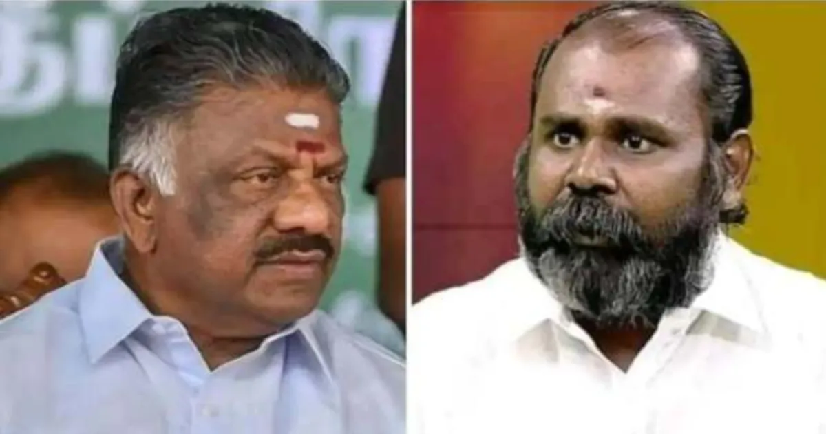 “ஊர் ஊராக போய் ஊளையிடுவதை நிறுத்திக்கோ...” - ஓபிஎஸுக்கு ஆர்.பி.உதயகுமார் பகிரங்க எச்சரிக்கை...!