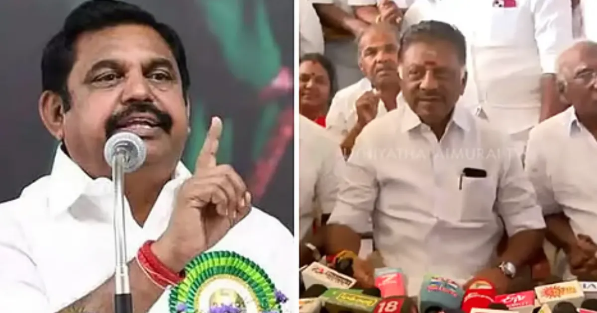 பெயிலியர் ஆன தங்கத் தமிழ்ச்செல்வன்... ஓபிஎஸை தோற்கடிக்க புது பார்முலாவை கையில் எடுத்த இபிஎஸ்...!