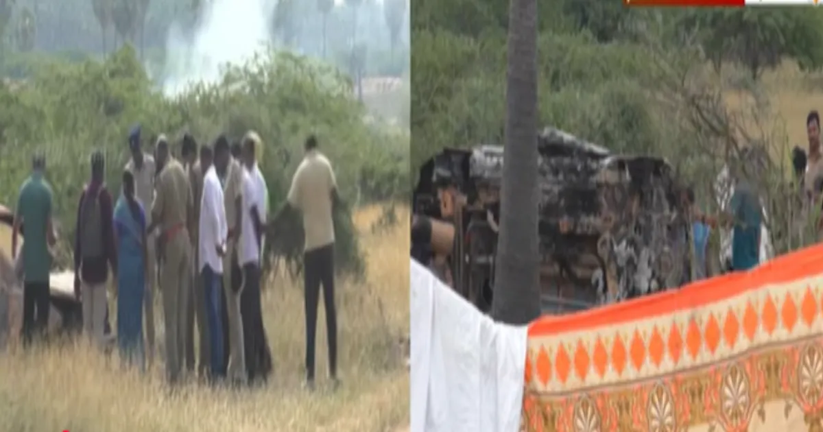 காரில் கருகிய உடல்கள் தற்கொலையா? கொலையா?... வெளியான பகீர் பின்னணி... சிக்கியது முக்கிய ஆதாரம்...!