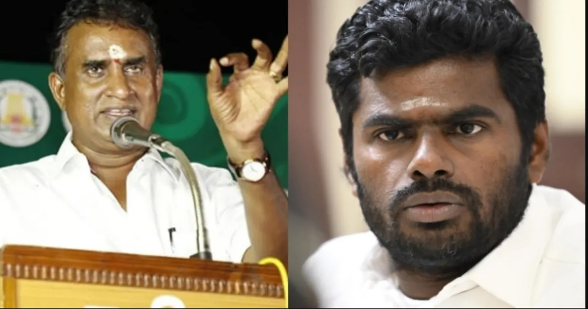 கூட்டணிக்கு வராத கோபமா?... ஒரே மேடையில் தவெகவை பொளந்து கட்டிய அண்ணாமலை, வேலுமணி...!