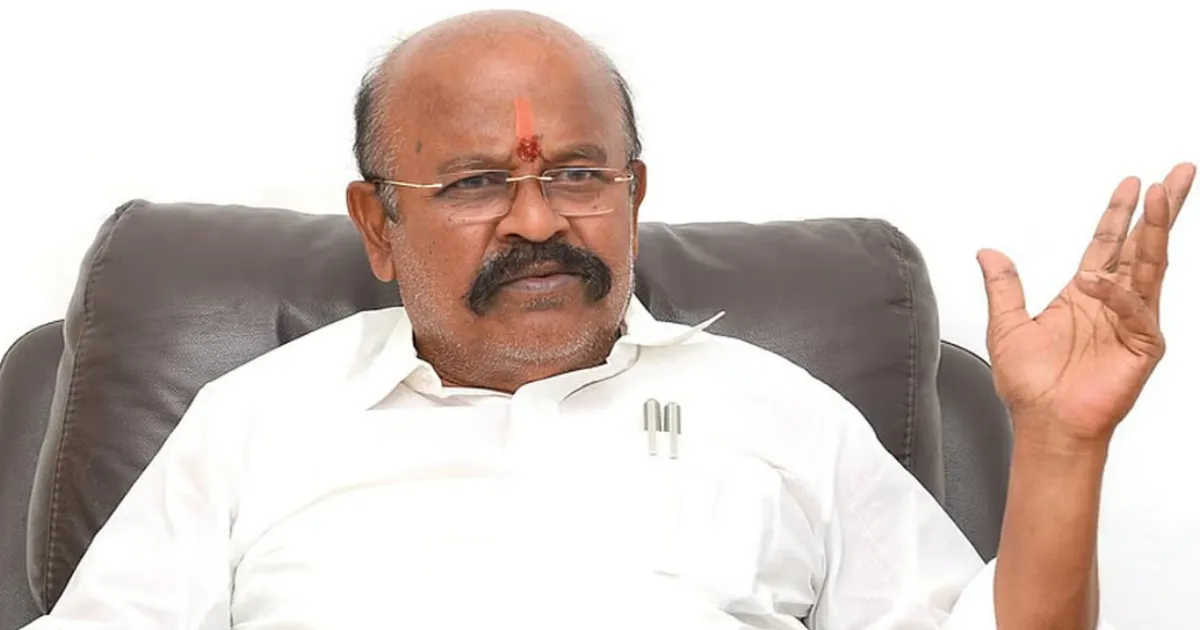 எங்ககிட்டையே உங்க வேலையைக் காட்டுறீங்களா?... திமுக முக்கிய தலைகளை எச்சரித்த பொள்ளாச்சி ஜெயராமன்...!