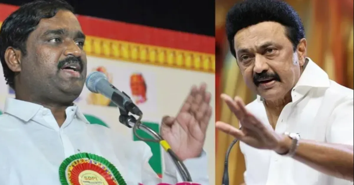 திடீர் திருப்பம்... திமுக கூட்டணிக்கு ‘குட்பை' சொல்லும் வேல்முருகன்... வடமாவட்டங்களுக்கு வைக்கப்போகும் குறி...! 