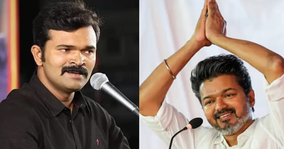 ஸ்டாலின் மனைவியோ, எடப்பாடி மனைவியோ அப்படி சொல்லாத போது... விஜய் எப்படி நல்ல தலைவனாக இருக்க முடியும்? - சாட்டை துரைமுருகன் நெத்தியடி...!