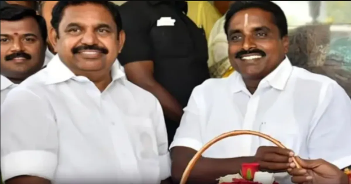 அதிமுகவில் அடுத்த விக்கெட் காலி... நாங்குநேரி முன்னாள் எம்.எல்.ஏ. கட்சியிலிருந்து விலகல்... இபிஎஸுக்கு அதிர்ச்சி மேல் அதிர்ச்சி...!