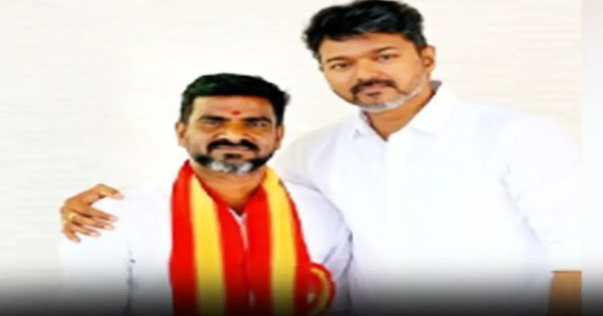 புஸ்ஸி ஆனந்த் முன்னிலையில் இப்படியா?... பெண்ணிடம் பாலியல் சீண்டலில் ஈடுபட்ட தவெக வேட்பாளர் மீது பாய்ந்தது வழக்கு...!