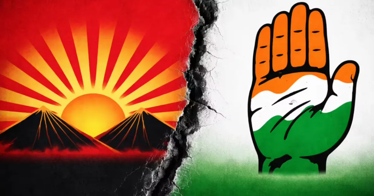 கூட்டணி கட்சிகளுக்கு குழிபறிப்பு... 16 தொகுதிகளில் கதர் சட்டைகளுக்கு காத்திருக்கும் ஆப்பு...!