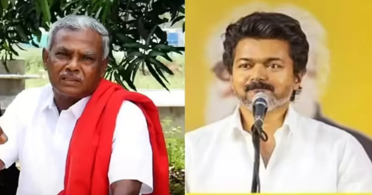 “ஜோசப் விஜய் ஒரு நீர்க்குமிழி; புறக்கணிக்க வேண்டிய சக்தி...” - வெளுத்து வாங்கிய சிபிஐ சண்முகம்...!