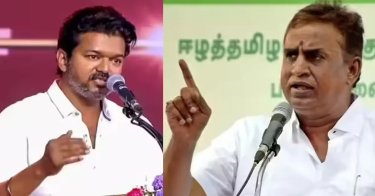 “சொந்தக் கட்சிக்காரர்களையே காப்பாத்த முடியல...” - விஜய் இமேஜை டோட்டலாக காலி செய்த எஸ்.பி. வேலுமணி...!