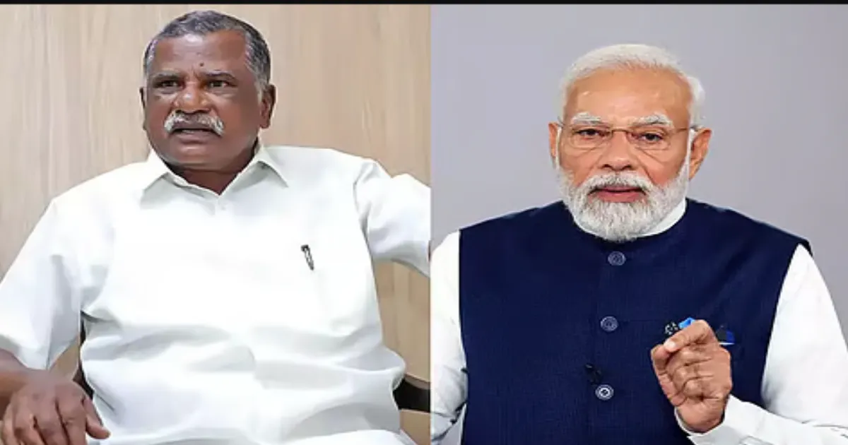 “சகுனிக்கும், மோடிக்கும் எந்த வித்தியாசமும் இல்ல”... பாஜகவை வெளுத்து வாங்கிய முத்தரசன்...!