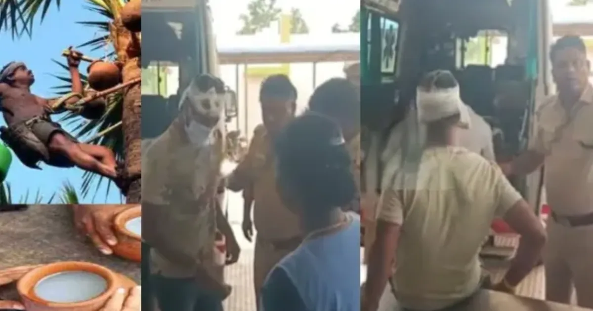 Breaking: ஆலங்குளம் துப்பாக்கிச்சூடு சம்பவம்... கள் வியாபாரி மீது சரமாரியாக பாய்ந்த குண்டுகள்... போலீஸ் மீது கொலை முயற்சி வழக்குப்பதிவு...!