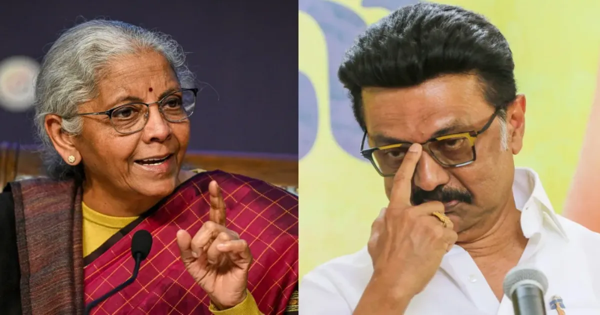 அந்த கடிதத்தை வெளியிட தயாரா? - நிர்மலா சீதாராமனுக்கு பதிலடி கொடுத்த முதலமைச்சர் மு.க.ஸ்டாலின்...! 