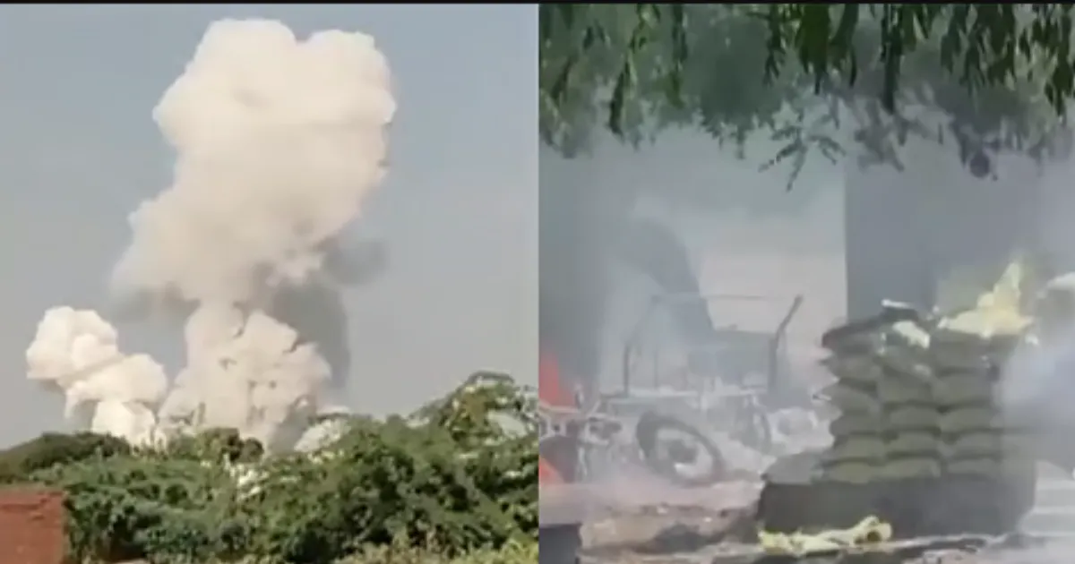 பட்டாசு ஆலையில் பயங்கர வெடி விபத்து -  ஒருவர் பலி; மூவர் படுகாயம்... பகீர் பின்னணி குறித்து வெளியான அதி முக்கிய தகவல்...!