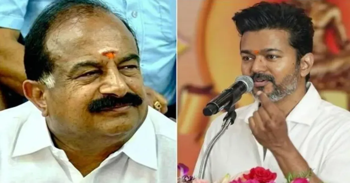 “நம்ம ஊரு கார பையன் கரூர்ல போய்...” - தவெகவுக்கு சம்மட்டி அடி கொடுத்த அதிமுக முன்னாள் அமைச்சர்....! 