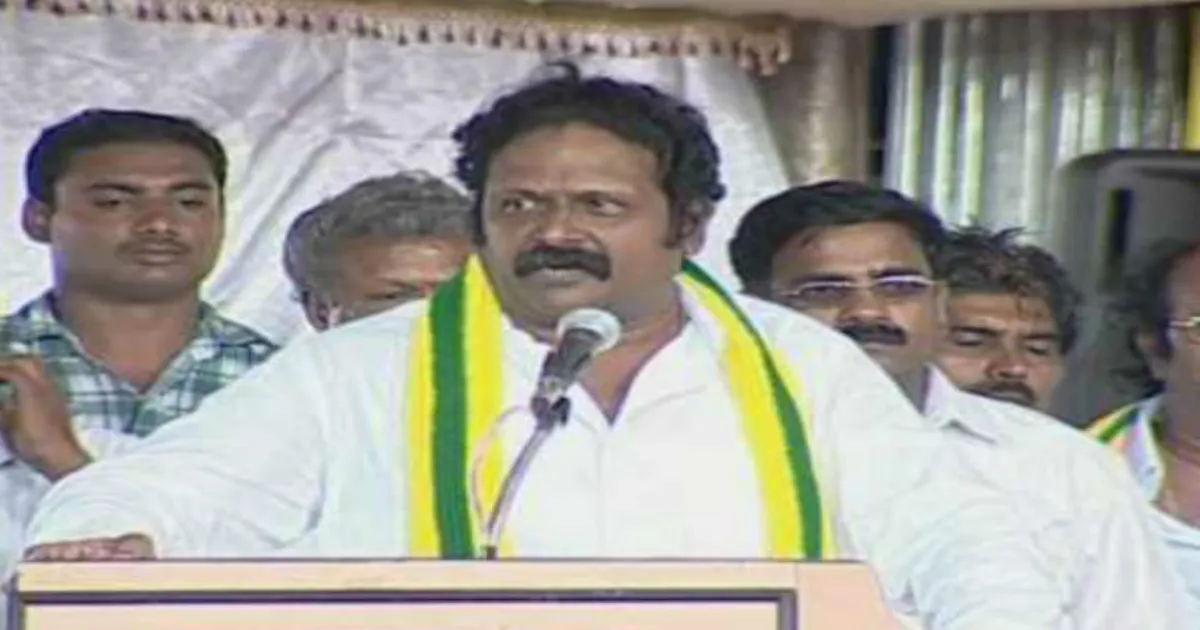 “புண்ணியவான் ஸ்டாலின் சொன்னான்... அம்போன்னு விட்டுட்டான்...” - முதலமைச்சரை ஒருமையில் விமர்சித்த ஸ்ரீதர் வாண்டையார்...!