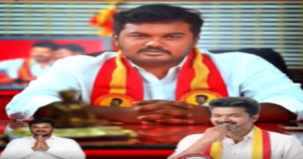 முதல்ல பூஸ்ட் டப்பா... இப்ப பீர் பாட்டிலா?... சந்தி சிரிக்கும் தவெக வேட்பாளரின் மாற்று அரசியல்...!