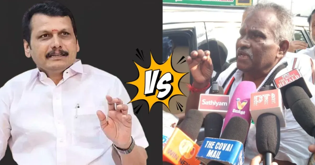 கோவை தெற்கில் தேர்தல் ரத்து?.... வேலையைக் காட்டிய செந்தில் பாலாஜி... அதிமுக வேட்பாளர் ஆவேசம்...!