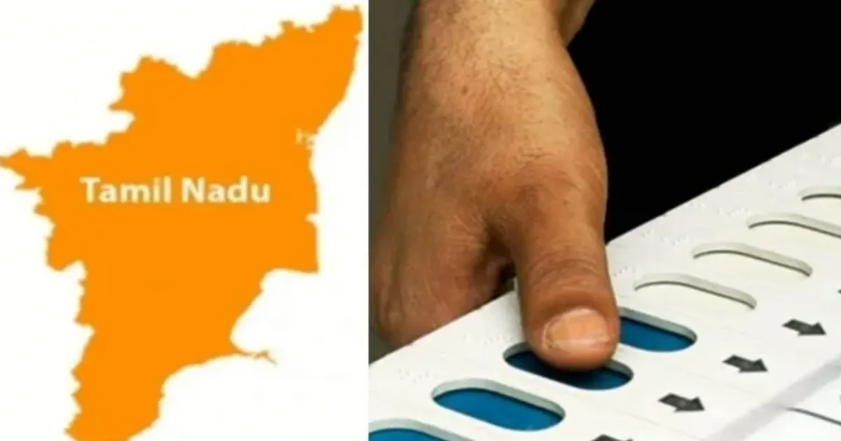 ஜனநாயக திருவிழா...!! - தமிழக சட்டமன்ற தேர்தல் வாக்குப்பதிவு தொடங்கியது... ஆர்வத்துடன் குவிந்த மக்கள்...!