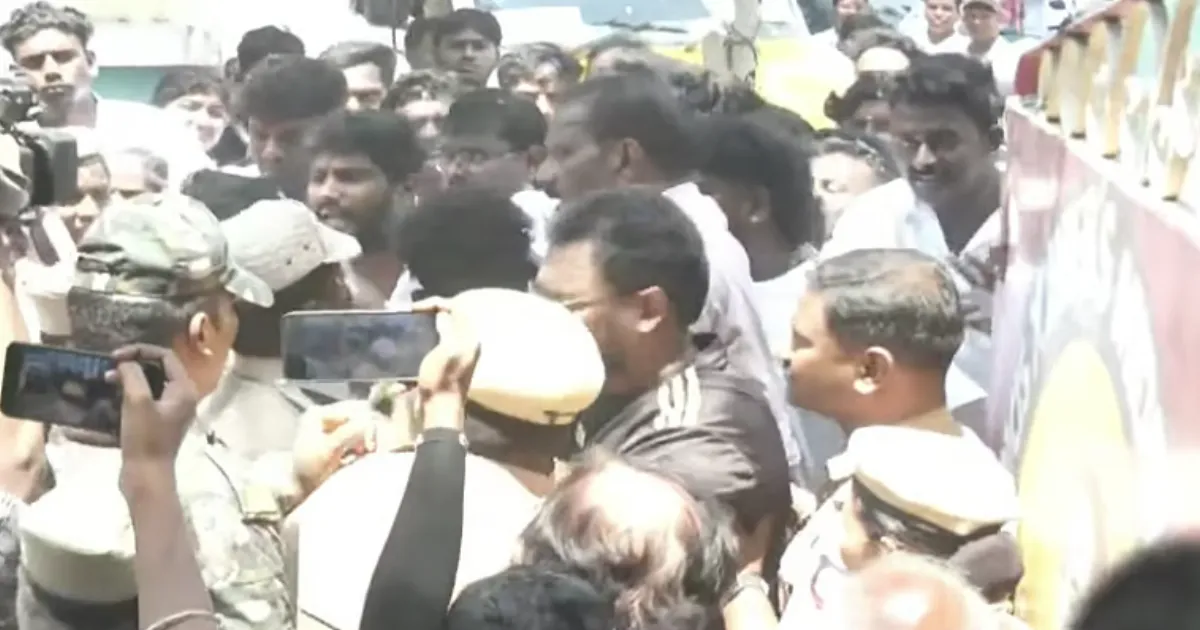 ஆழ்வார்பேட்டையில் கள்ள ஓட்டு... திமுகவினர் மீது தமிழிசை பரபரப்பு குற்றச்சாட்டு... வெடித்தது போராட்டம்...!